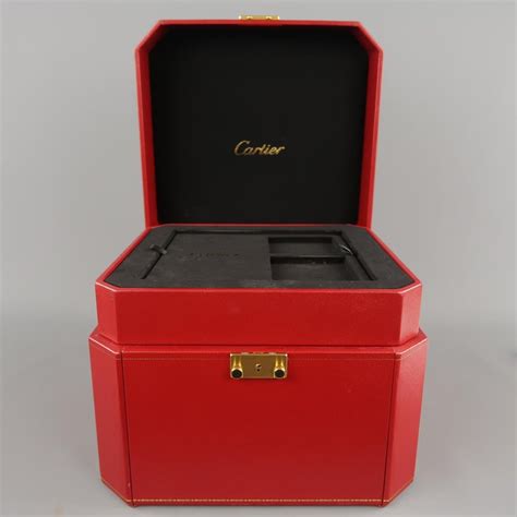 cartier box ring|vintage cartier jewelry box.